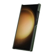 MELKCO case for Samsung Galaxy S24 Ultra, leather, green