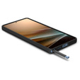 Spigen case for Samsung Galaxy S25 Ultra, Thin Fit Mag, black + 9H tempered glass