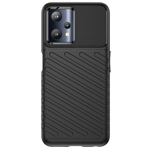 Case for Realme 9 Pro / OnePlus Nord CE 2 Lite 5G, Thunder, black