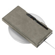 GKK Card Slot Wallet flip case for Samsung Galaxy S26 Ultra, grey