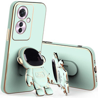 Case for Oppo Reno 11F 5G, Astronaut, green
