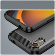 Case for Samsung Galaxy Xcover 7, Carbon, black