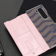 Case Dux Ducis for Samsung Galaxy Z Fold7 5G, Bril, pink