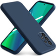 Case for Samsung Galaxy A13 4G, Silicone Lite, blue