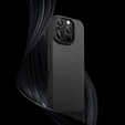 Case for iPhone 16 Pro, Aramid Fiber Cover, black