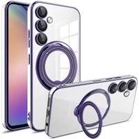 Magnetic Case for Samsung Galaxy A54 5G, for MagSafe, purple