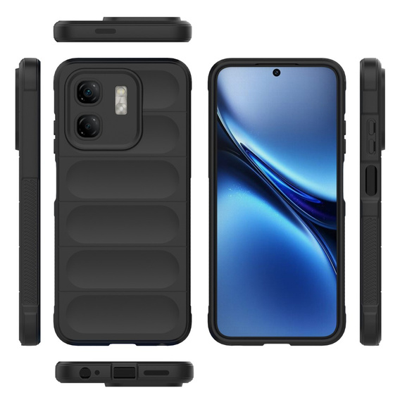Case for Infinix Hot 50i 4G, Gaming Shockproof, black