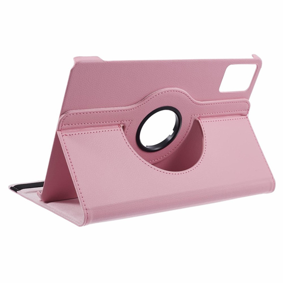 Case for Lenovo Tab M11 TB330FU 10.95", Rotating 360, pink