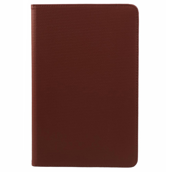 Case for Lenovo Tab M11 TB330FU 10.95", Rotating 360, brown