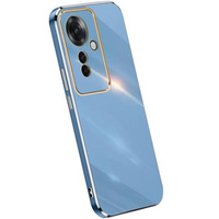 Case for Oppo Reno 11F 5G, Glamour CamShield, blue