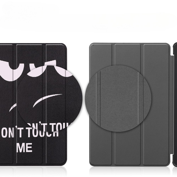 Case for Nokia T21, Smartcase, don't touch me