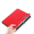 Case for Lenovo Tab P11 Gen 2 TB350FU TB350XU 11.5", Smartcase, red