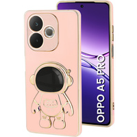Case for Oppo A5 Pro 5G, Astronaut, pink