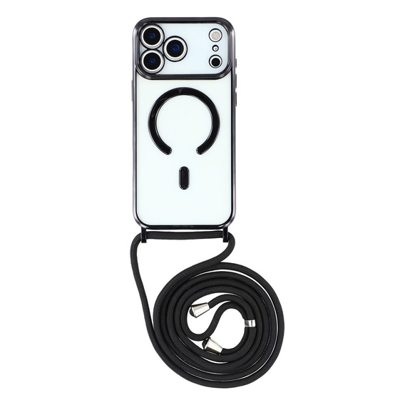 Electro MagSafe case with lanyard for iPhone 17 Pro Max