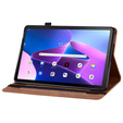 Case for Lenovo Tab M10 10.1 Gen 3, Wallet Pen Slot, brown
