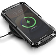 Armored case for iPhone 16 Pro, R-JUST, black