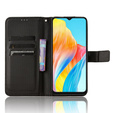 Flip case for Oppo A38 4G / Oppo A18 4G, Wallet Smart Magnet, black