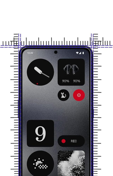 9H Tempered Glass for Nothing CMF Phone 1