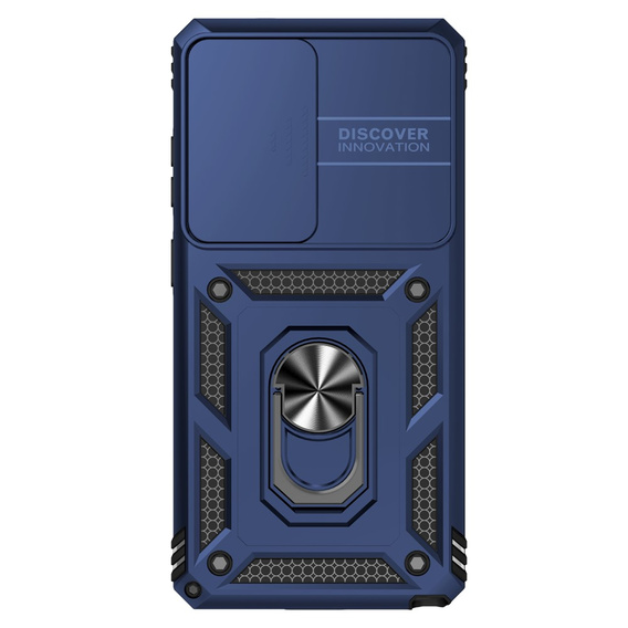 Armoured case with stand and lens cover for Samsung Galaxy S26 Ultra