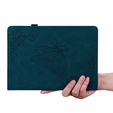 Case for Lenovo Tab M11, Butterfly, dark blue