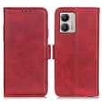 Flip case for Motorola Moto G53 5G / G13 / G23, Wallet, red