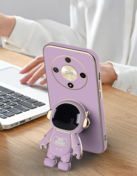 Case for Honor Magic 6 Lite 5G, Astronaut, purple