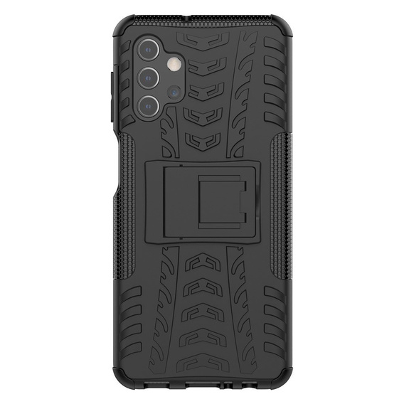 Case for Samsung Galaxy A32 5G, Tire Armor, black