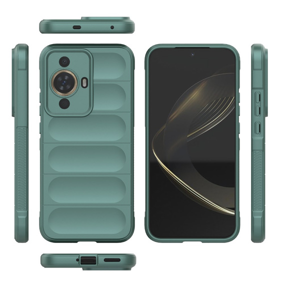 Case for Huawei Nova 11, Gaming Shockproof, green