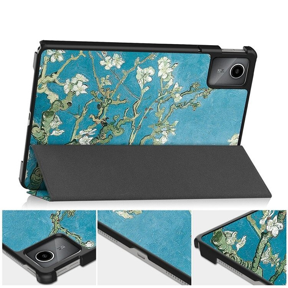 Case for Lenovo Tab M11, Smartcase, sakura