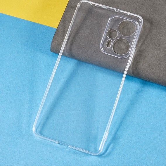 Thin Case for Xiaomi Poco F5 5G, Slim, transparent