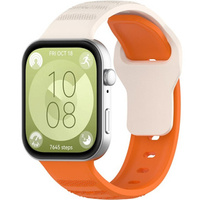 Silicone strap for Huawei Watch Fit 4 / 4 Pro / 3