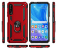 Armor Case for Huawei P Smart Pro, Nox Case Ring, red