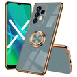 Case for Samsung Galaxy A13 4G, Electro Ring, grey
