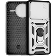 Case for Xiaomi Poco F7 Pro, CamShield Slide, silver
