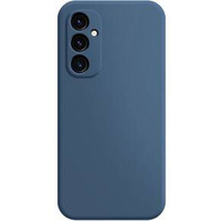 Case for Samsung Galaxy A55 5G, Silicone Lite, dark blue