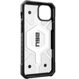 Urban Armor Gear Case for iPhone 15 Plus, Pathfinder MagSafe, transparent / black