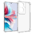 Case for Oppo Reno 11F 5G, Dropproof, transparent