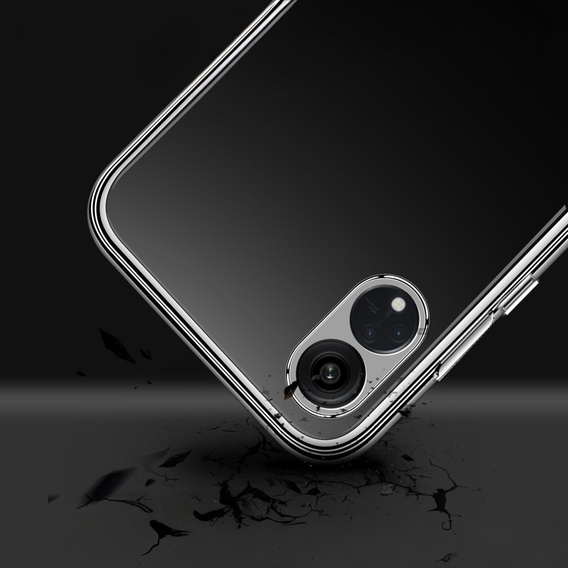 MOFI Case for Oppo A38 4G / Oppo A18 4G, thin, transparent
