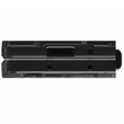 Urban Armor Gear Case for Galaxy Z Fold 5 5G, Plyo MagSafe, transparent / gray