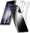 Case for Samsung Galaxy S23 Ultra, Premium Armor Slim, transparent