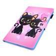 Case for Samsung Galaxy Tab A9 X110 / X115, two cats