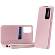 Flip case for Samsung Galaxy A56 5G, Smart View Wallet, pink