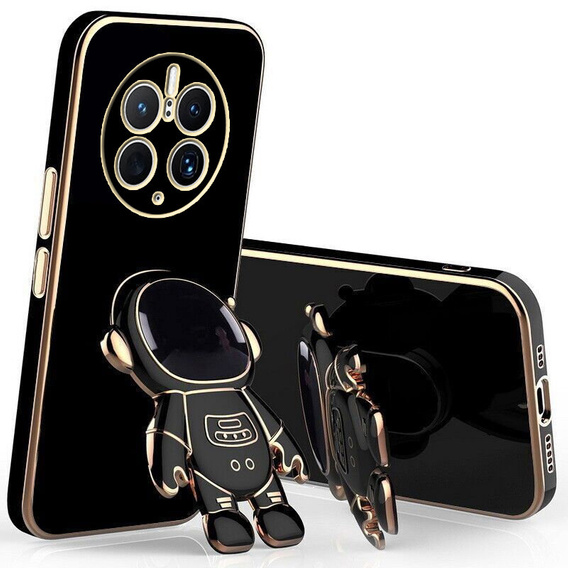 Case for Huawei Mate 50 Pro, Astronaut, black
