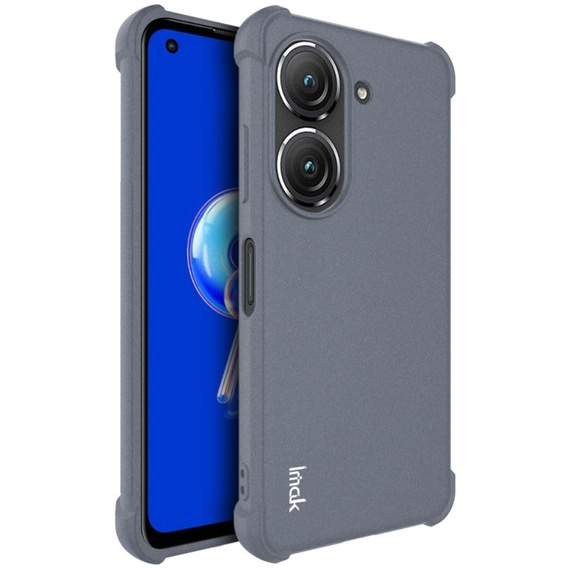 IMAK case for Asus Zenfone 9 5G / 10 5G, Dropproof, grey