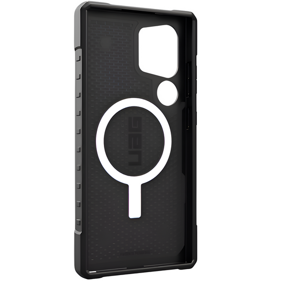 Urban Armor Gear Case for Galaxy S24 Ultra, Pathfinder MagSafe, black