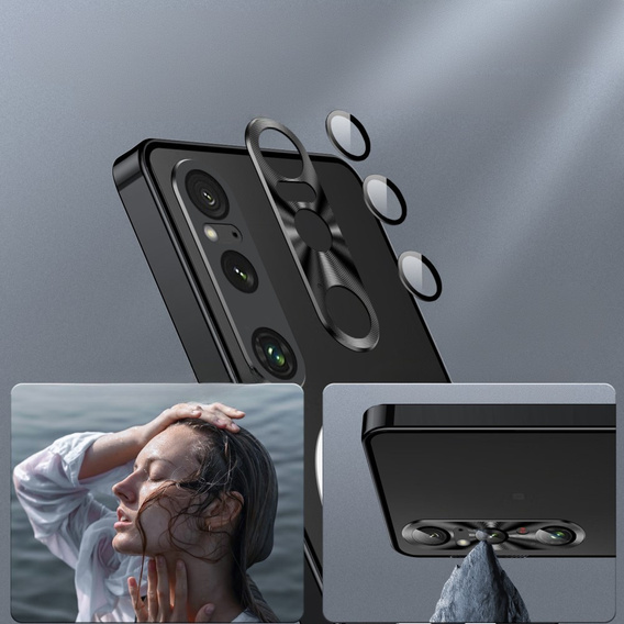 Camera Protection Case for Sony Xperia 1 VI, CamShield MagSafe, black