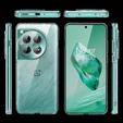 Case for OnePlus 12 5G, Fusion Hybrid, for MagSafe, transparent