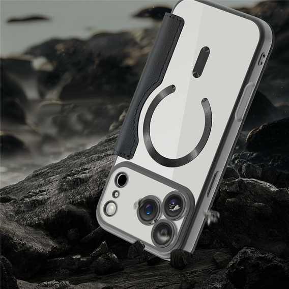 Wallet MagSafe RFID flip case with camera protection for iPhone 17 Pro Max