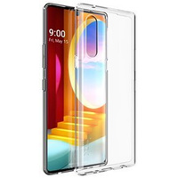 IMAK Case for LG Velvet, UX-5 Series Slim, transparent