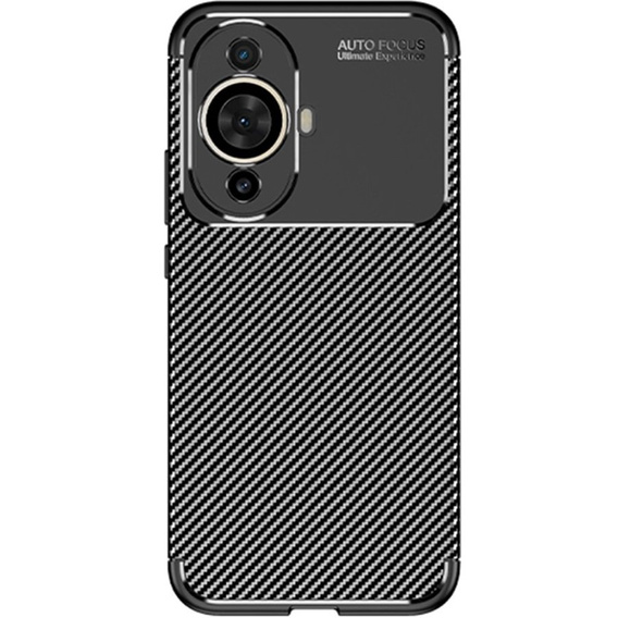 Case for Huawei Nova 11, Carbon Gel, black
